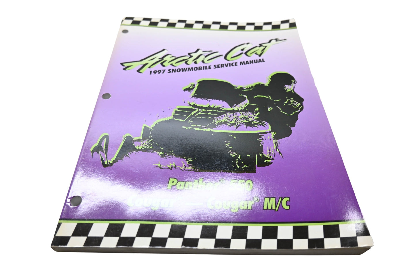 OEM Arctic Cat 2255-526 Arctic Cat 1997 Snowmobile Service Training Manual Panther 550 Cougar