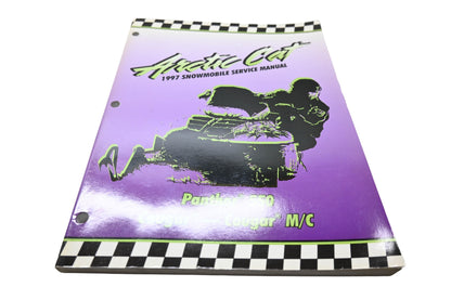 OEM Arctic Cat 2255-526 Arctic Cat 1997 Snowmobile Service Training Manual Panther 550 Cougar