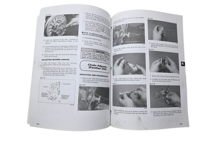 OEM Arctic Cat 2255-526 Arctic Cat 1997 Snowmobile Service Training Manual Panther 550 Cougar