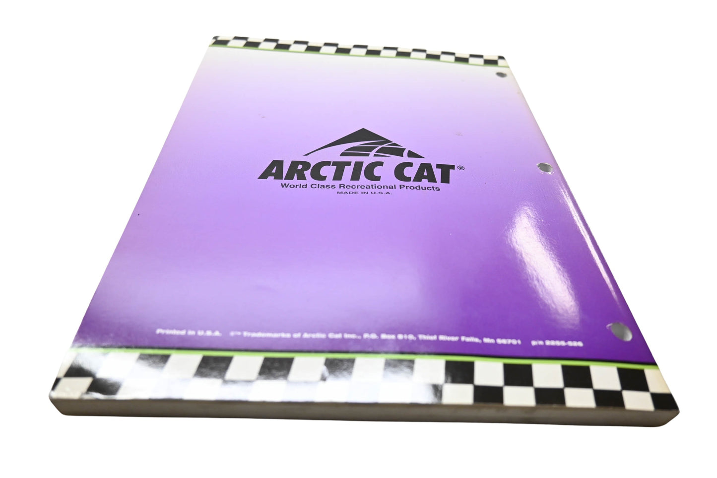 OEM Arctic Cat 2255-526 Arctic Cat 1997 Snowmobile Service Training Manual Panther 550 Cougar
