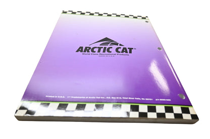 OEM Arctic Cat 2255-526 Arctic Cat 1997 Snowmobile Service Training Manual Panther 550 Cougar