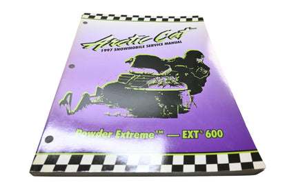 OEM Arctic Cat 2255-531 Arctic Cat 1997 Snowmobile Service Manual Powder Extreme