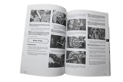 OEM Arctic Cat 2255-531 Arctic Cat 1997 Snowmobile Service Manual Powder Extreme