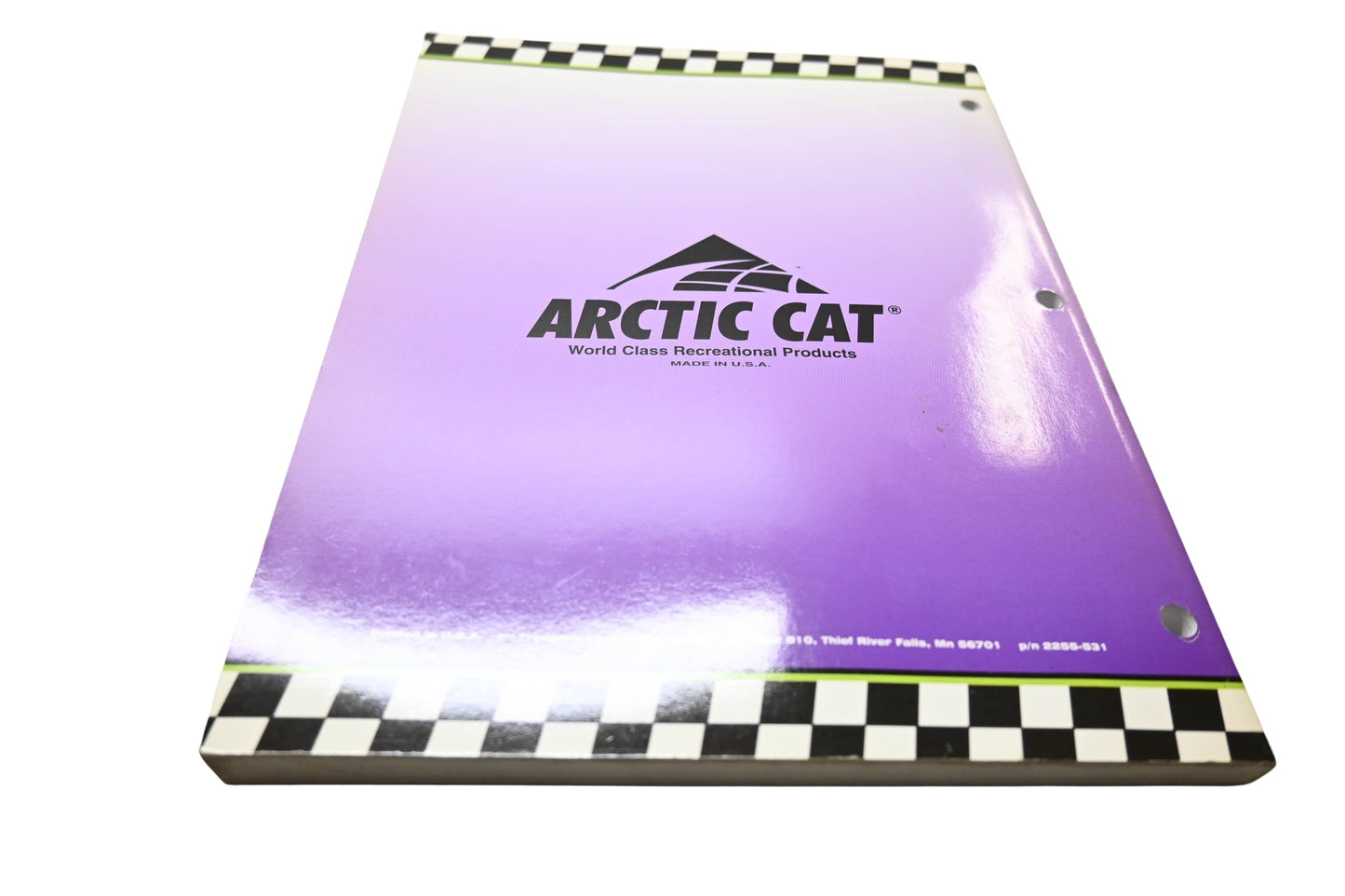 OEM Arctic Cat 2255-531 Arctic Cat 1997 Snowmobile Service Manual Powder Extreme
