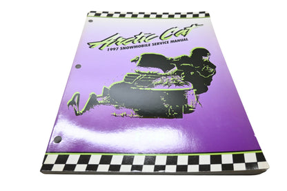 OEM Arctic Cat 2255-536 Arctic Cat 1997 Snowmobile Service Manual Z440