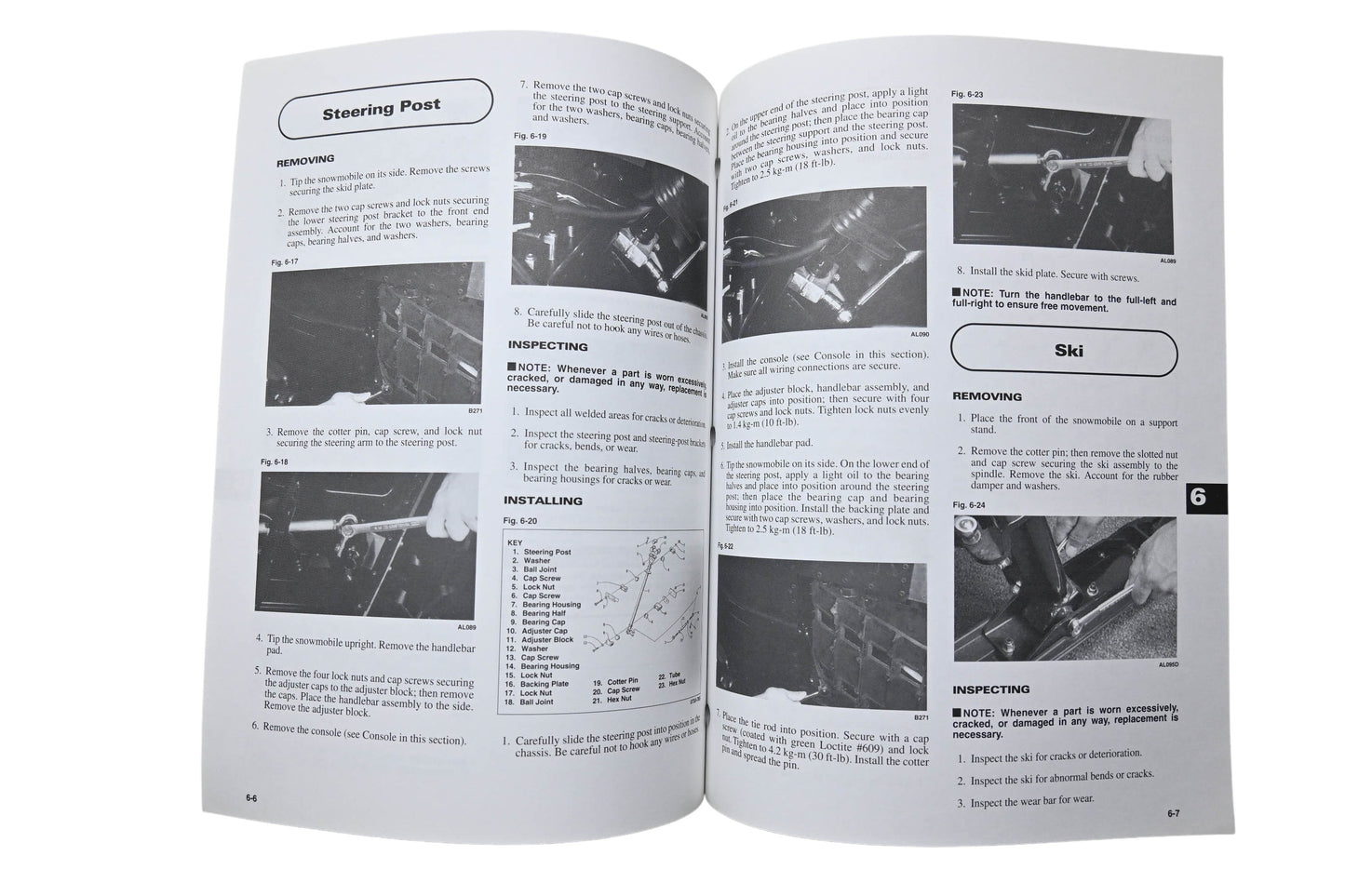 OEM Arctic Cat 2255-536 Arctic Cat 1997 Snowmobile Service Manual Z440