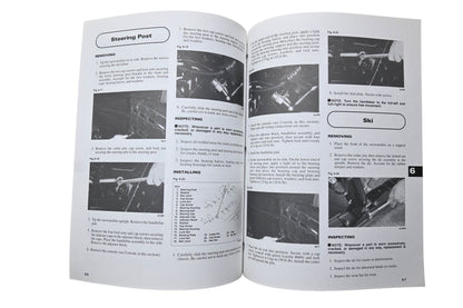 OEM Arctic Cat 2255-536 Arctic Cat 1997 Snowmobile Service Manual Z440