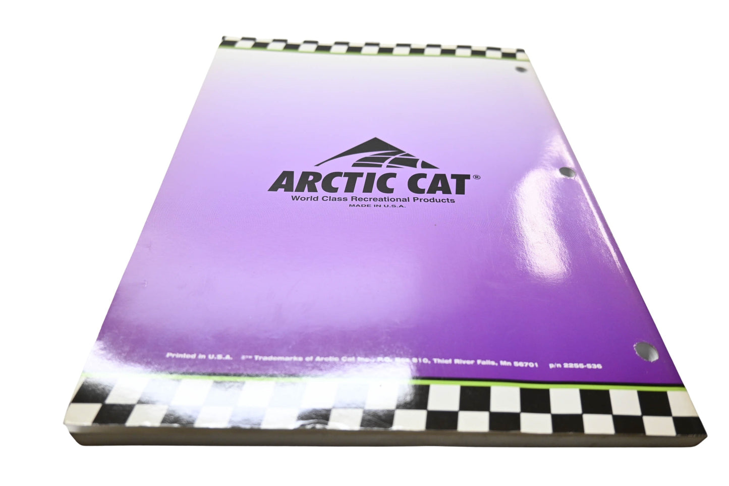 OEM Arctic Cat 2255-536 Arctic Cat 1997 Snowmobile Service Manual Z440