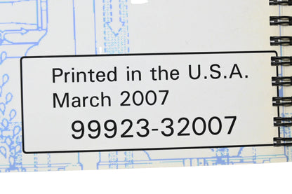 OEM Suzuki 99923-32007 Motorcycle ATV Ready Reference Manual 2007 K7 Models