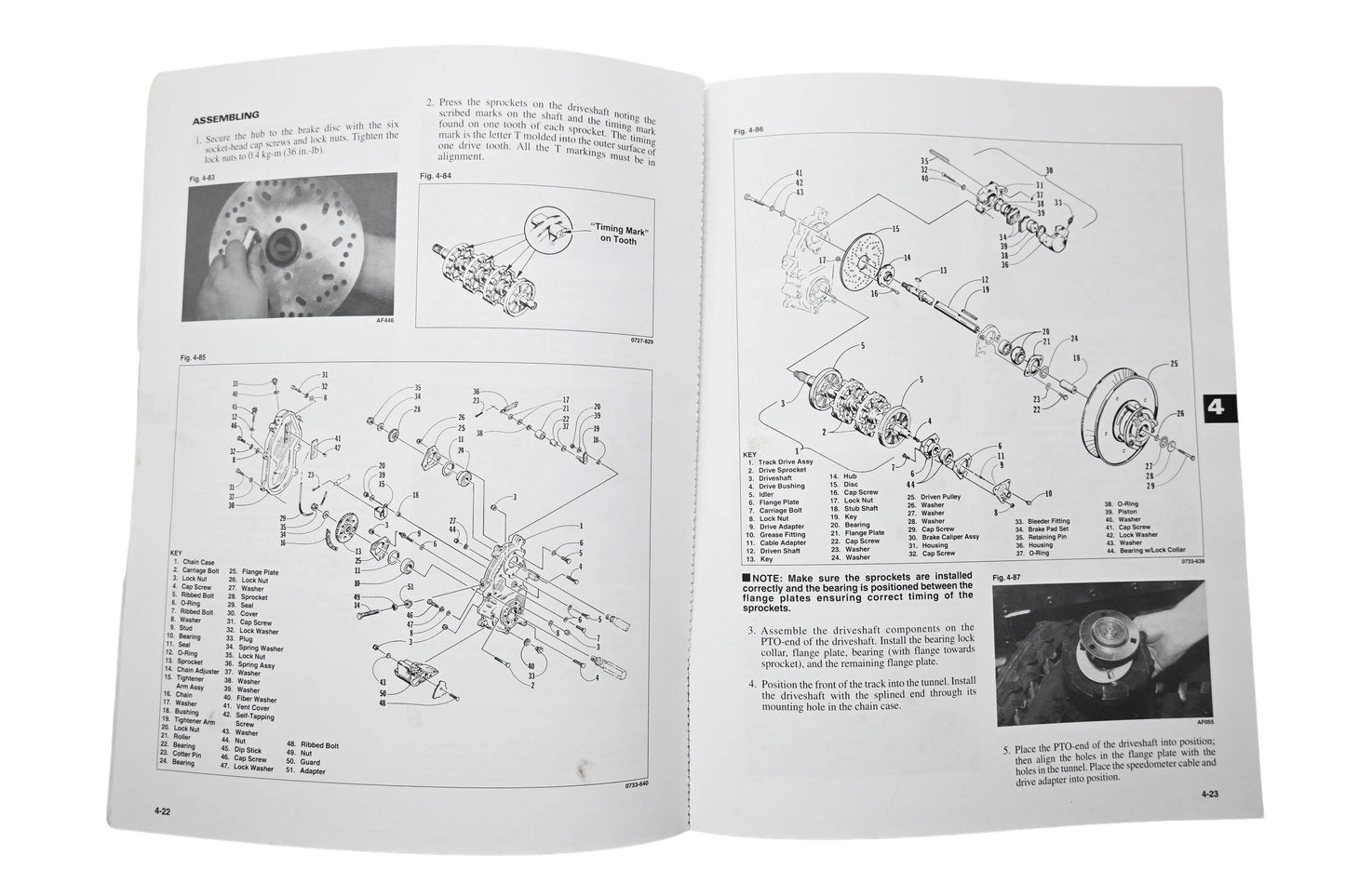 OEM Arctic Cat 2255-724 Arctic Cat Snowmobile Service Manual 98 ZR 500 600