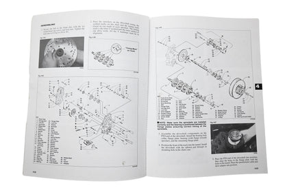 OEM Arctic Cat 2255-724 Arctic Cat Snowmobile Service Manual 98 ZR 500 600