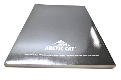 OEM Arctic Cat 2255-724 Arctic Cat Snowmobile Service Manual 98 ZR 500 600