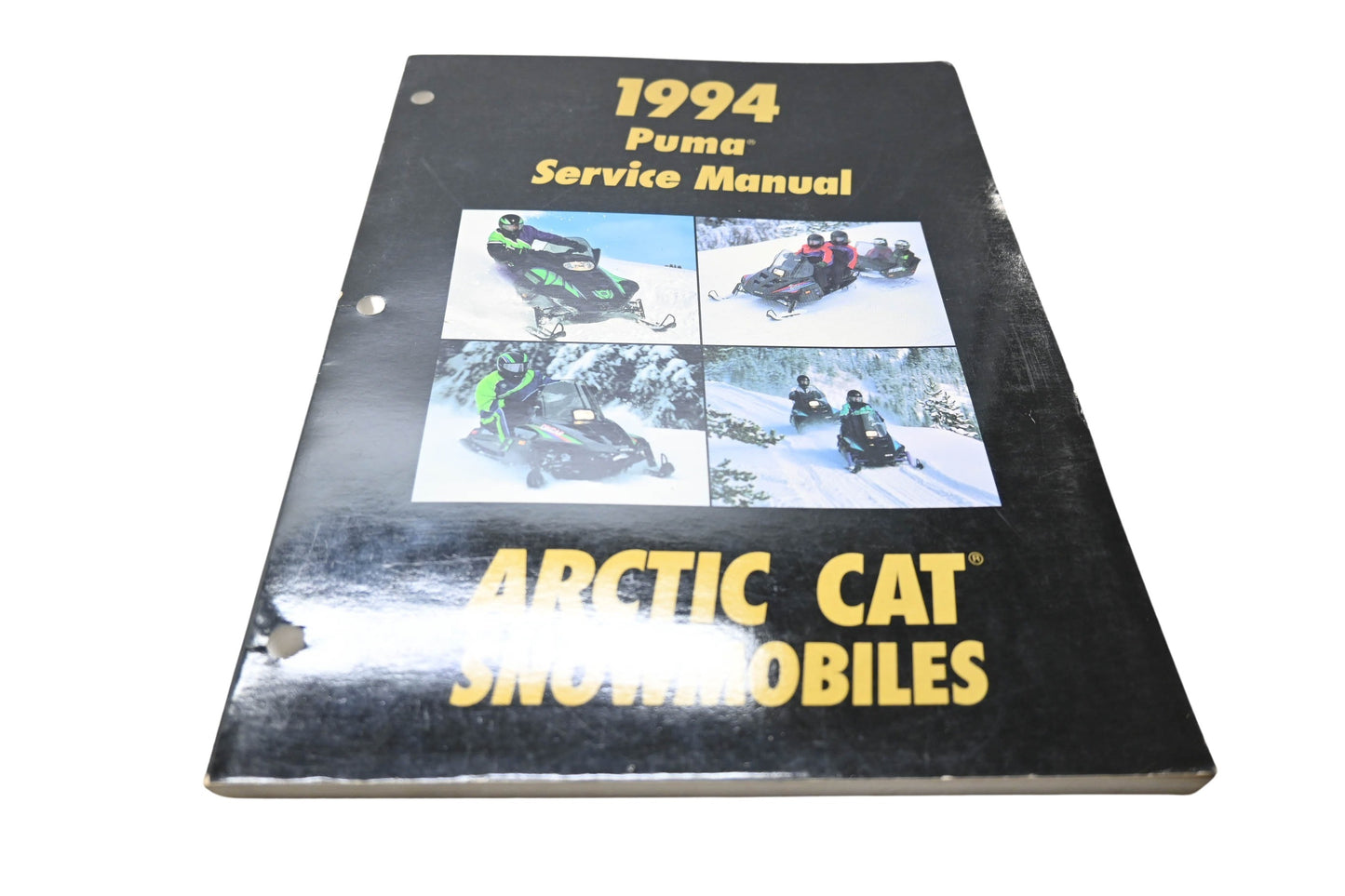 OEM Arctic Cat 2254-999 1994 Puma Service Manual