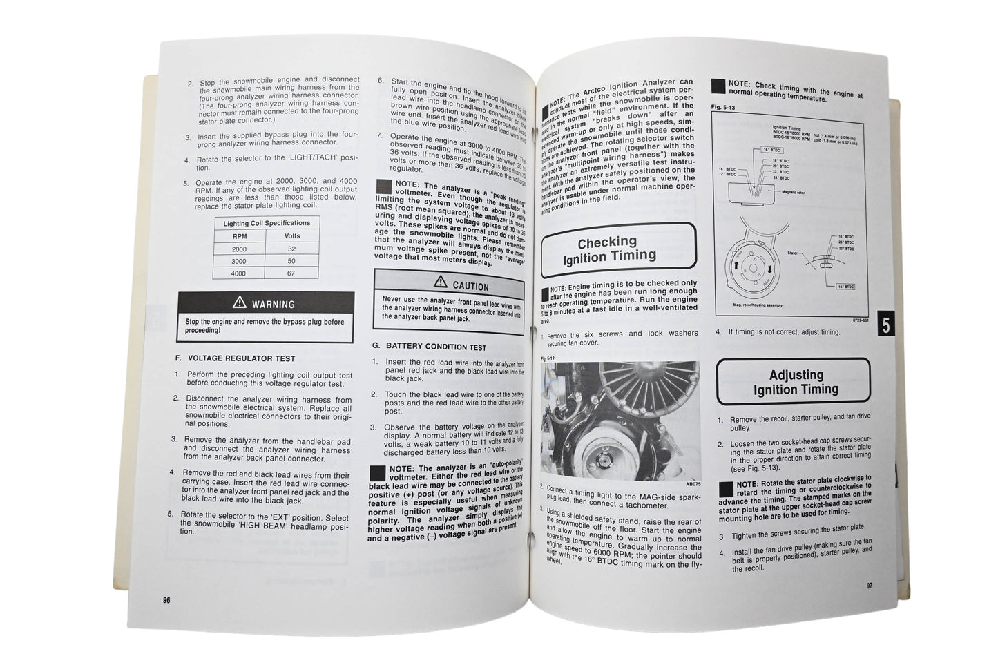 OEM Arctic Cat 2254-999 1994 Puma Service Manual