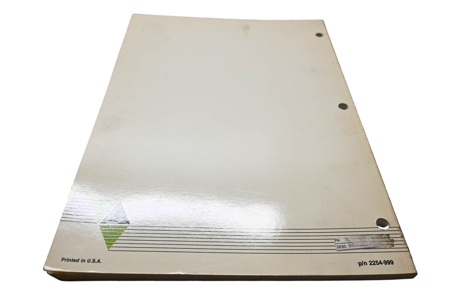 OEM Arctic Cat 2254-999 1994 Puma Service Manual