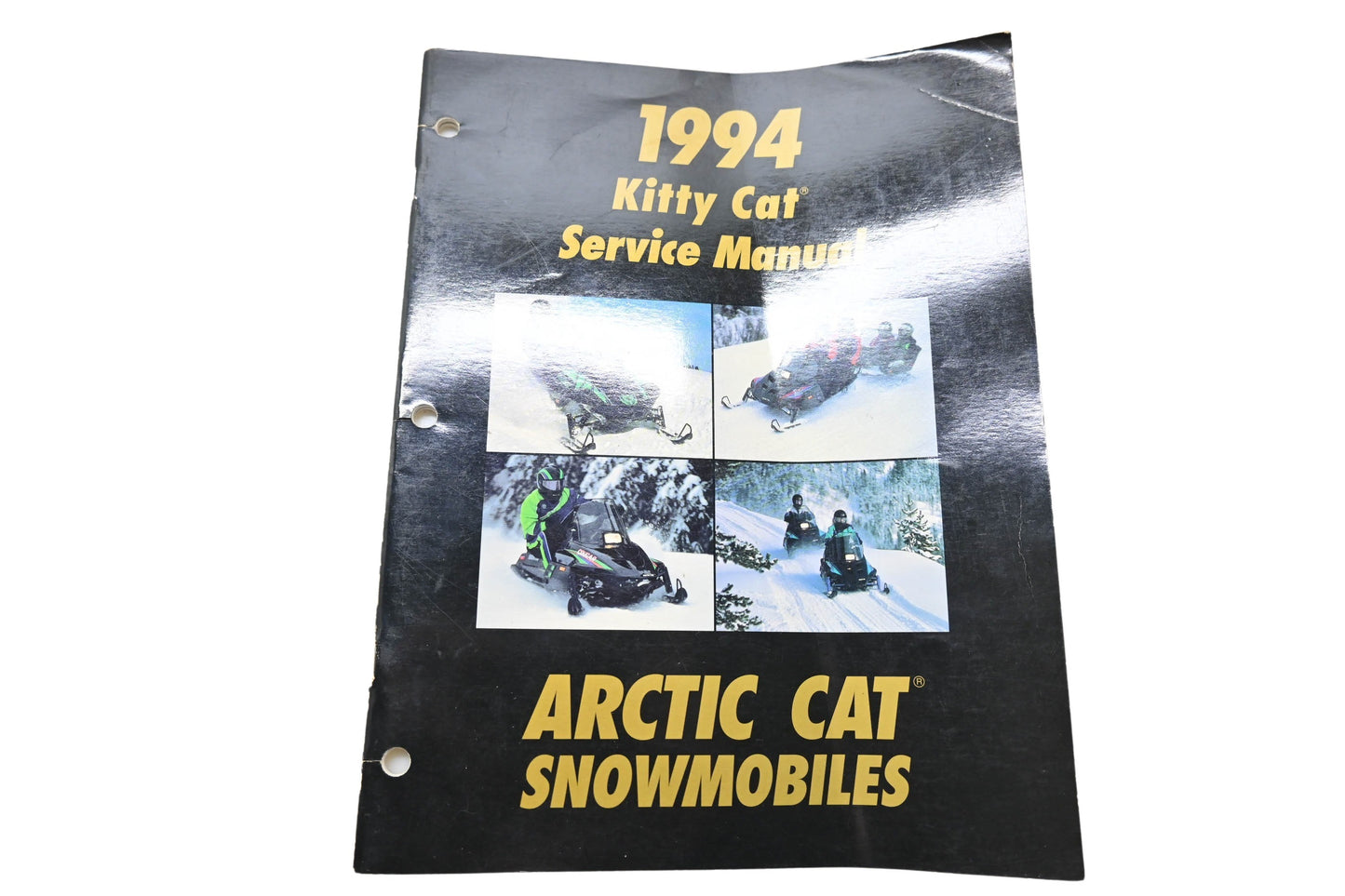 OEM Arctic Cat 2254-998 1994 Kitty Cat Service Manual