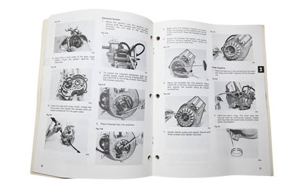 OEM Arctic Cat 2254-998 1994 Kitty Cat Service Manual