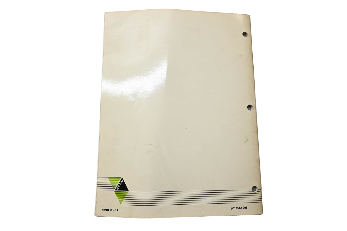 OEM Arctic Cat 2254-998 1994 Kitty Cat Service Manual