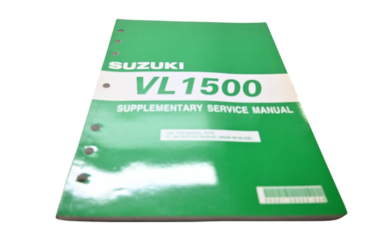 OEM Suzuki 99501-39550-03E VL1500 Supplementary Service Manual