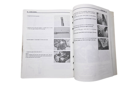 OEM Suzuki 99501-39550-03E VL1500 Supplementary Service Manual