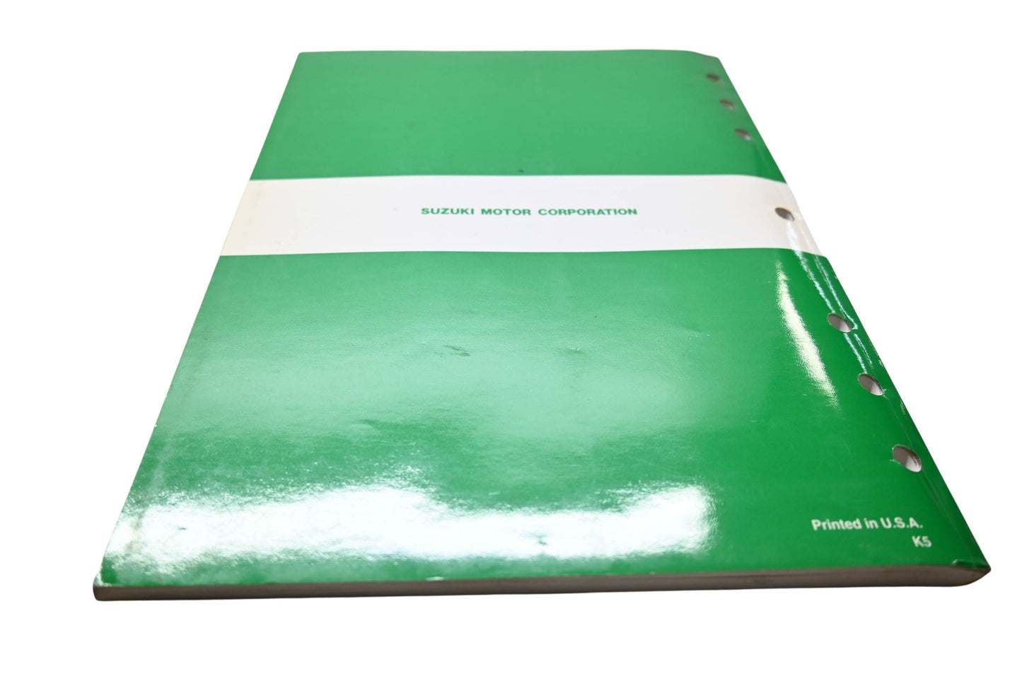 OEM Suzuki 99501-39550-03E VL1500 Supplementary Service Manual