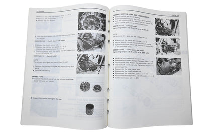 OEM Suzuki 99011-02B70-03A Owner's Service Manual 95 RM80S