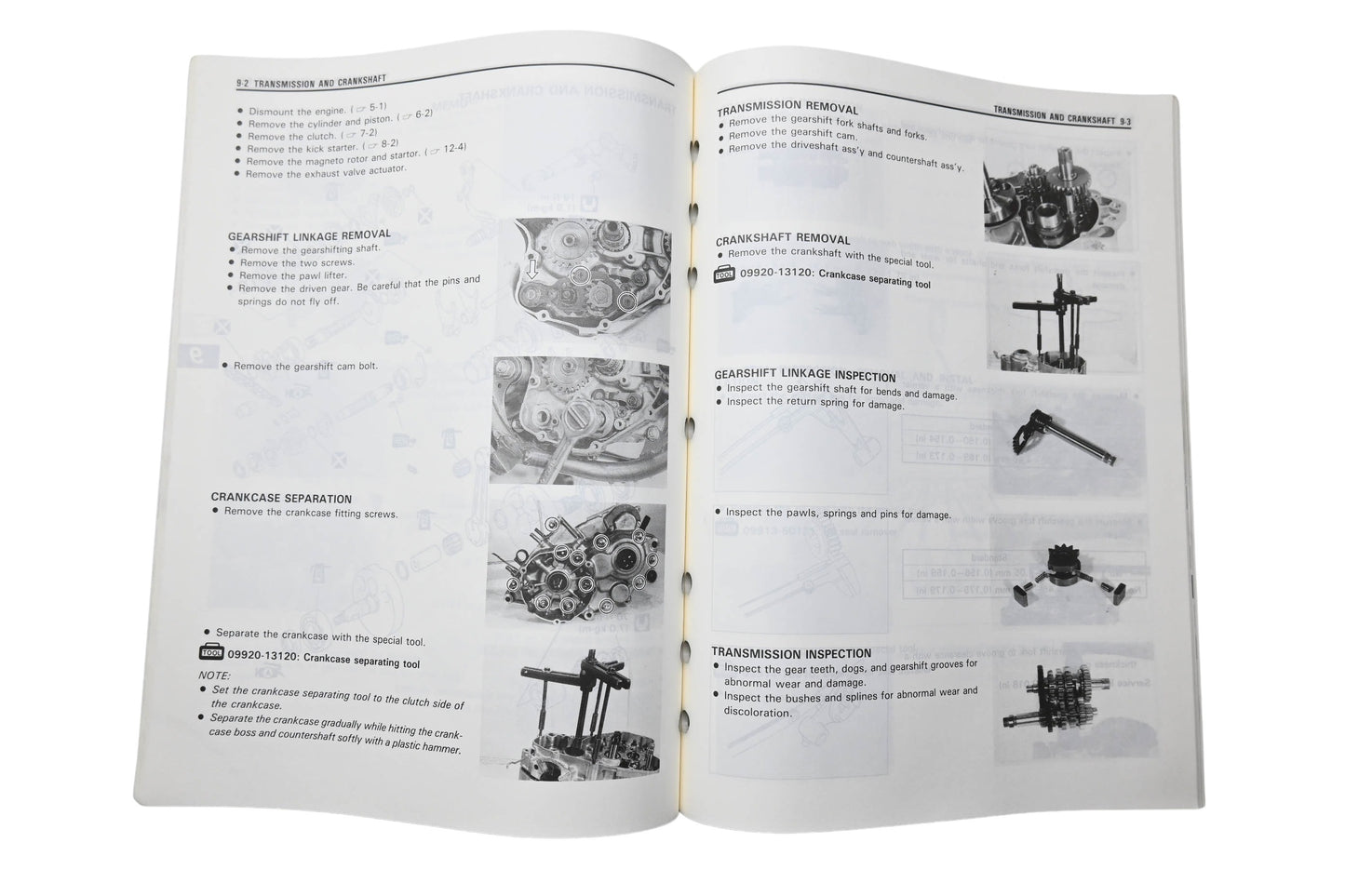 OEM Suzuki 99011-02B71-03A Owner's Service Manual 96 RM80T
