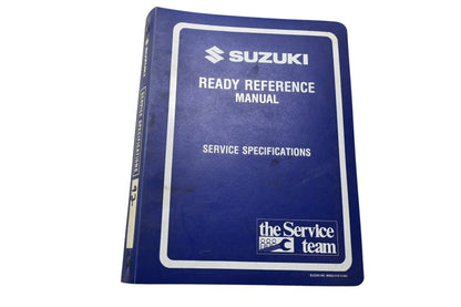 OEM Suzuki 99923-03921 1992 N Model Ready Reference Service Specifications Manual