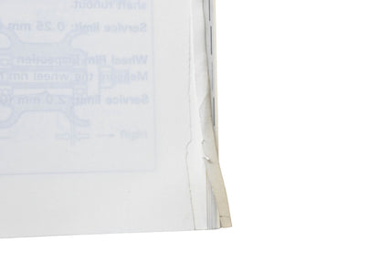 OEM Suzuki 99011-02B73-03A Owner's Service Manual 96-98 RM80