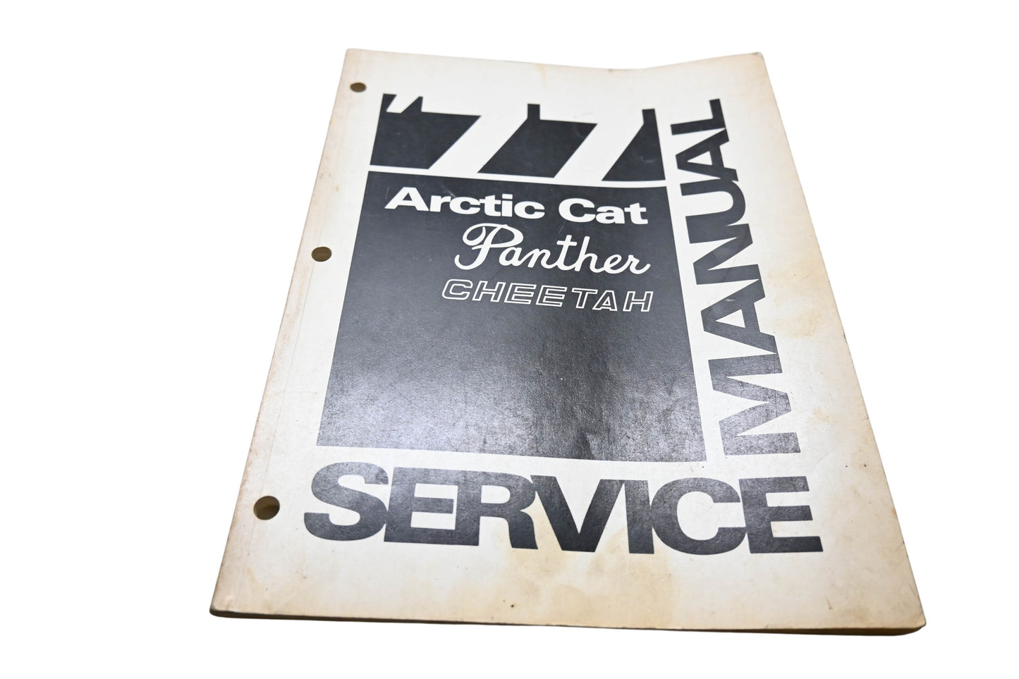 OEM Arctic Cat 0153-122 77 Arctic Ct Panther Cheetah Service Manual