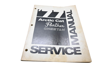 OEM Arctic Cat 0153-122 77 Arctic Ct Panther Cheetah Service Manual