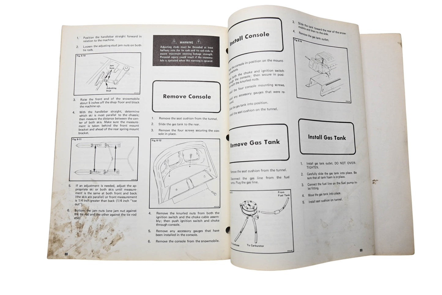 OEM Arctic Cat 0153-122 77 Arctic Ct Panther Cheetah Service Manual