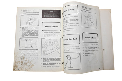 OEM Arctic Cat 0153-122 77 Arctic Ct Panther Cheetah Service Manual