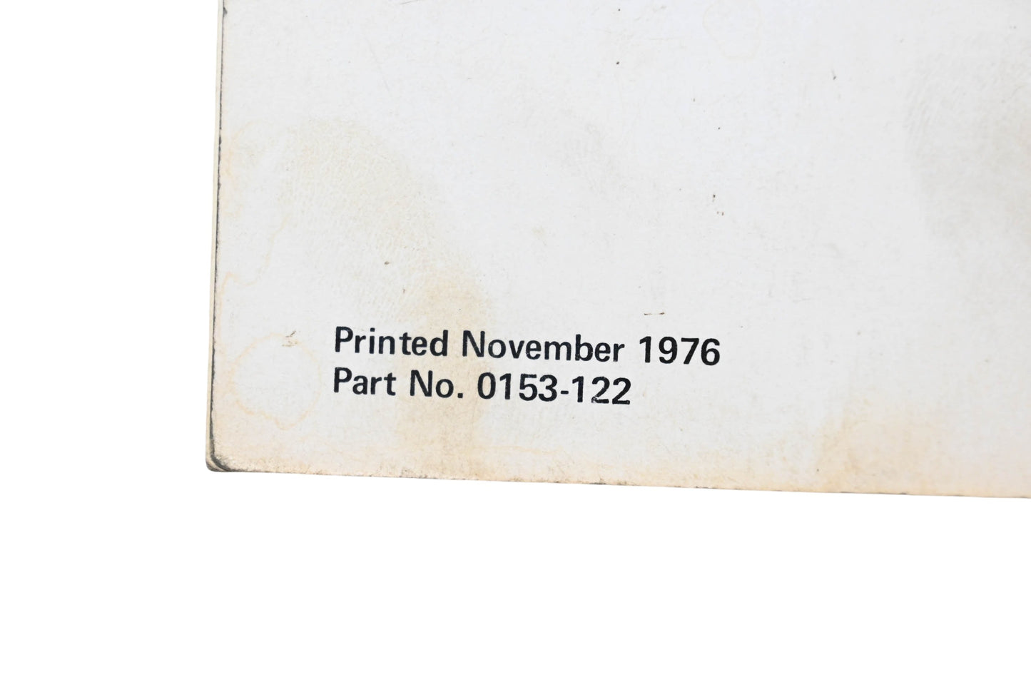 OEM Arctic Cat 0153-122 77 Arctic Ct Panther Cheetah Service Manual