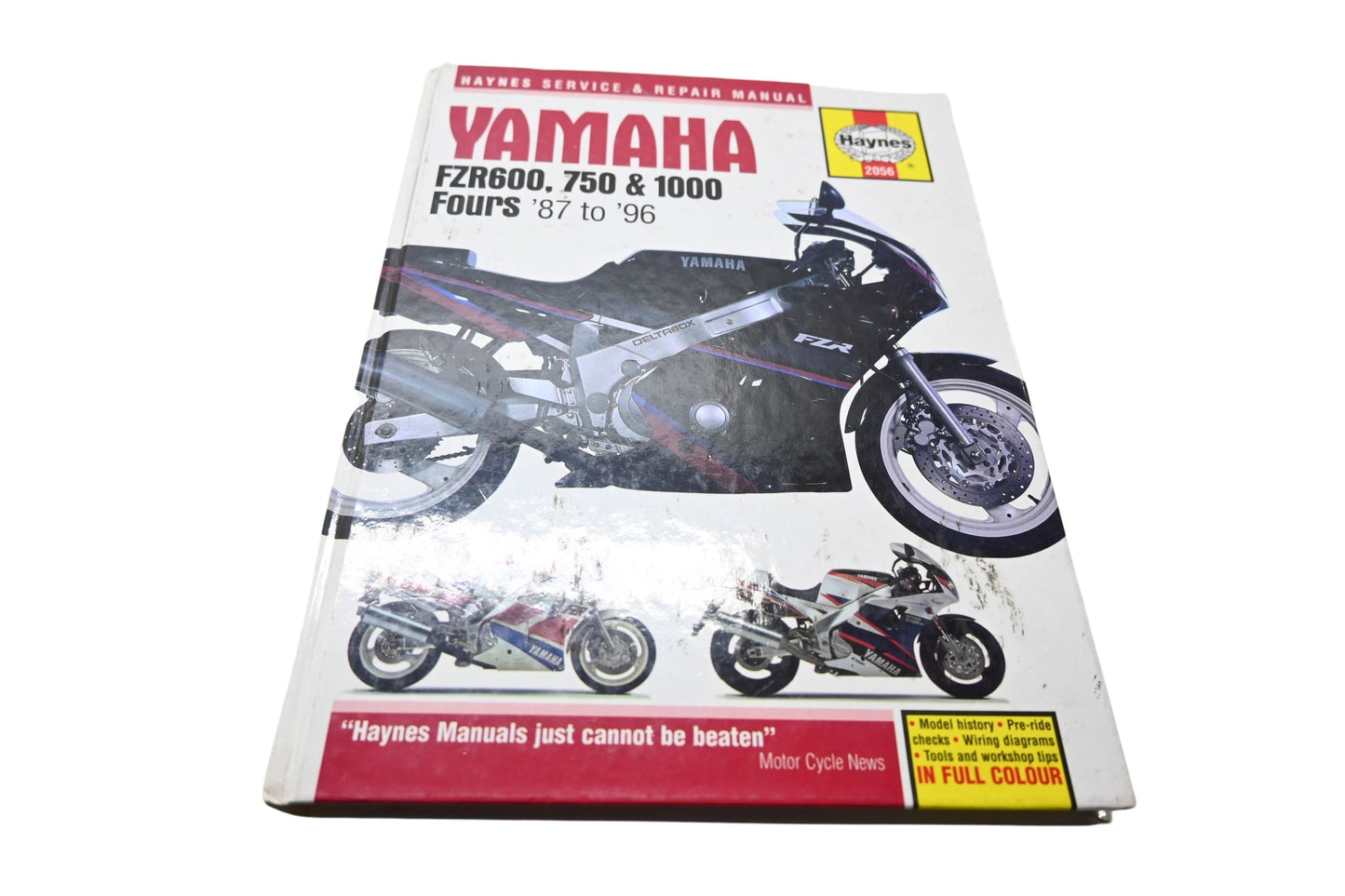 Haynes 1 85960 370 X, 2056 Yamaha FZR600 750 1000 Fours '87 to '96