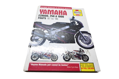 Haynes 1 85960 370 X, 2056 Yamaha FZR600 750 1000 Fours '87 to '96