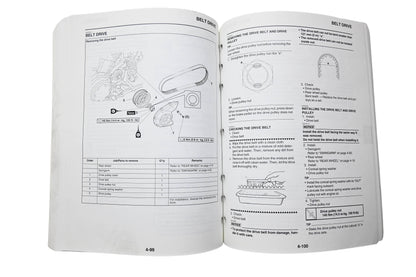 OEM Yamaha LIT-11616-24-48 XVS13AA(C) XVS13CTA(C) XVS13CA(C) Star Service Manual