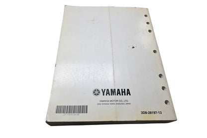 OEM Yamaha LIT-11616-24-48 XVS13AA(C) XVS13CTA(C) XVS13CA(C) Star Service Manual