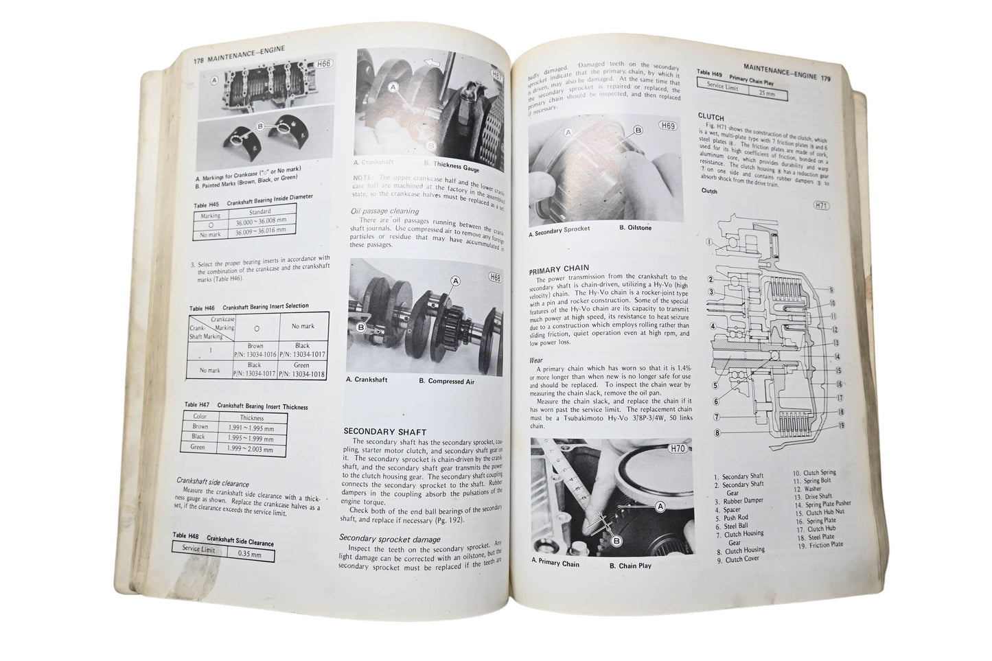 OEM Kawasaki 99924-1018-04 KZ400 KZ500 KZ550 Motorcycle Service Manual