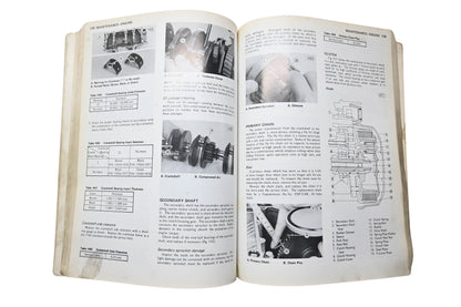 OEM Kawasaki 99924-1018-04 KZ400 KZ500 KZ550 Motorcycle Service Manual