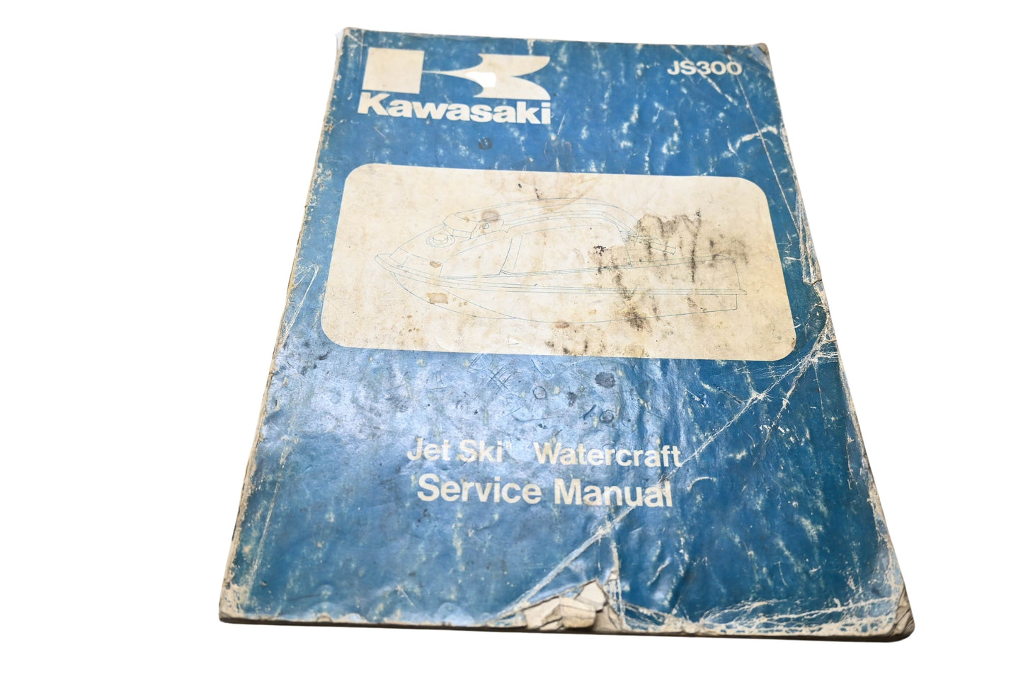OEM Kawasaki 99924-1059-01 JS300 Jet Ski Watercraft Service Manual