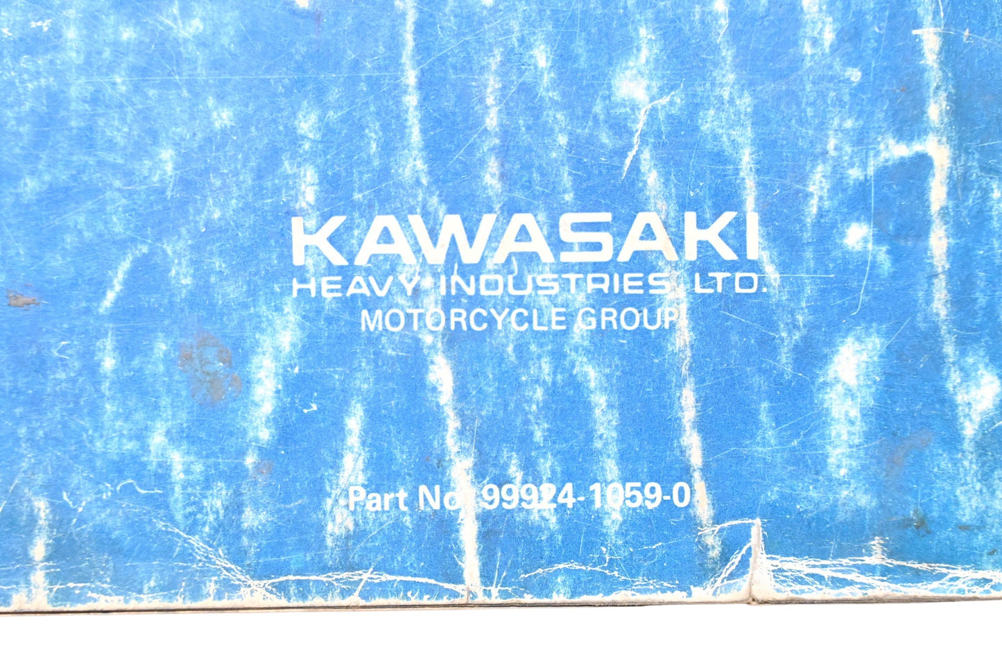 OEM Kawasaki 99924-1059-01 JS300 Jet Ski Watercraft Service Manual