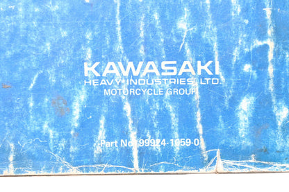 OEM Kawasaki 99924-1059-01 JS300 Jet Ski Watercraft Service Manual