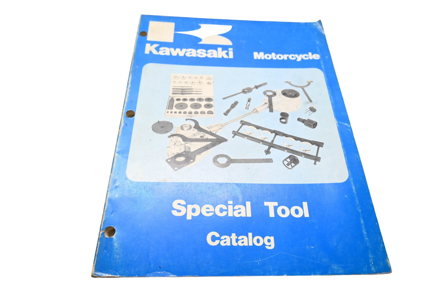 OEM Kawasaki 99928-1002-01 Motorcycle Special Tool Catalog