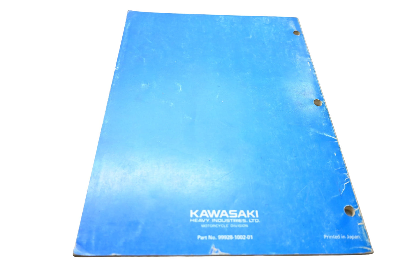 OEM Kawasaki 99928-1002-01 Motorcycle Special Tool Catalog