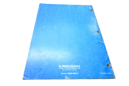 OEM Kawasaki 99928-1002-01 Motorcycle Special Tool Catalog