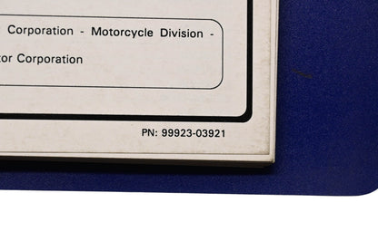 OEM Suzuki 99923-03921 1992 N Model Ready Reference Service Specifications Manual