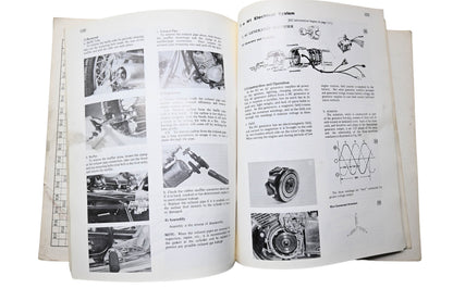 OEM Kawasaki 99997-711-08 Shop Manual H Series