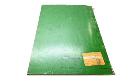 OEM Kawasaki 99997-711-08 Shop Manual H Series