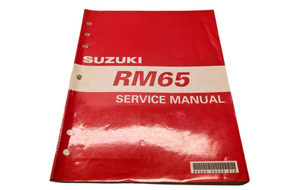 OEM Suzuki 99500-20220-01E RM65 Service Manual